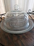 Stolp met tekst "muffin", Ophalen, Zo goed als nieuw
