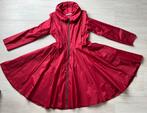 Cora Kemperman jas, maat L, Kleding | Dames, Ophalen of Verzenden, Rood