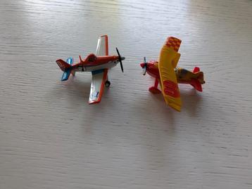 Planes actiefiguren Dusty en Sun Wing beschikbaar voor biedingen