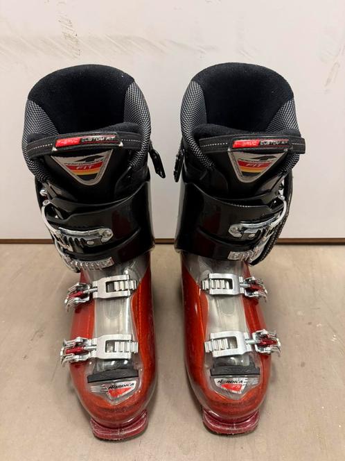 Nordica Speedmachine 14 RS skischoenen – maat 280-285, Sport en Fitness, Skiën en Langlaufen, Gebruikt, Schoenen, Skiën, Nordica