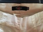 Enjoy Witte 3/4 Broek Maat 40. Zgan., Kleding | Dames, Maat 38/40 (M), Wit, Ophalen of Verzenden, Zo goed als nieuw