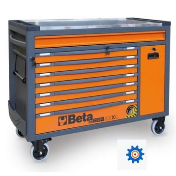 BETA GEREEDSCHAPSWAGEN 8 LADEN EXTRA GROOT beschikbaar voor biedingen