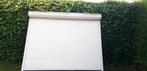 Rolluik elektrisch afmeting 2350mm x 1650mm licht beige, Doe-het-zelf en Verbouw, Rolluiken, Ophalen, 100 tot 150 cm, Zo goed als nieuw