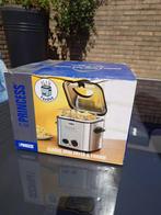 Princess Mini Frituurpan en Fondue 182611 – 1.2 liter, 1 tot 2 liter, Ophalen of Verzenden, Nieuw