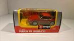 Porsche 911 Carrera 1993 Bburago 1.43, Overige merken, Auto, Ophalen of Verzenden, A