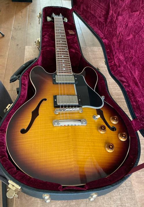 Gibson CS336, Muziek en Instrumenten, Snaarinstrumenten | Gitaren | Elektrisch, Zo goed als nieuw, Semi-solid body, Gibson, Ophalen of Verzenden