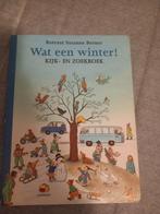 Wat een winter! Kijk- en zoekboek, Ophalen of Verzenden, Natuur algemeen