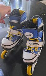 Verstelbare Hy Sports skeelers maat 29-32, Sport en Fitness, Verstelbaar, Kinderen, Zo goed als nieuw, Inline skates 4 wielen