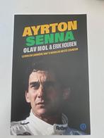 Ayrton senna olav mol en Erik houben, Ophalen of Verzenden, Gelezen, Sport