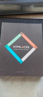 HTML & CSS, Boeken, Ophalen of Verzenden, Zo goed als nieuw
