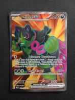 Pokemon Okidogi ex 082/064 Shrouded Fable Full Art NM, Verzenden, Zo goed als nieuw, Losse kaart, Foil