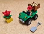 LEGO Duplo Boer op Quad, Ophalen of Verzenden, Gebruikt, Complete set, Duplo