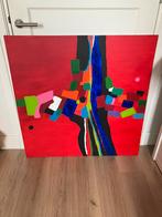 Modern schilderij, Antiek en Kunst, Kunst | Schilderijen | Abstract, Ophalen