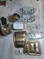 Diverse Warmhoudschalen Set, Huis en Inrichting, Keuken | Keukenbenodigdheden, Ophalen of Verzenden, Gebruikt