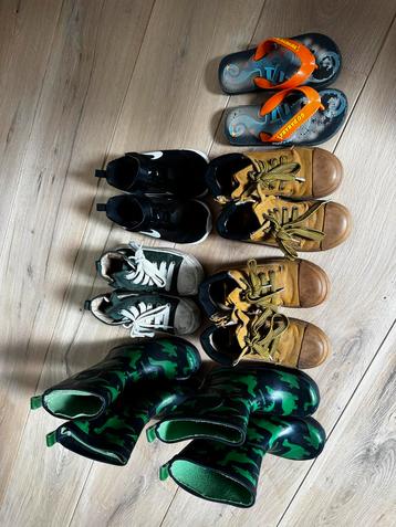 Laarzen,schoenen, slippers (Shoesme), 1x Nike - alle maat 26 beschikbaar voor biedingen