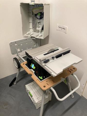 Festool csc sys 50 ebi set accu zaagtafel  beschikbaar voor biedingen