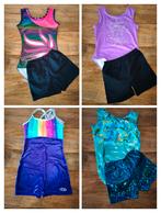 Turnpak/turnpakje/turnpakjes maat 146 Aanbieding, Kindermaat 146 t/m 176, Ophalen of Verzenden, Zo goed als nieuw, Turnpak(je)