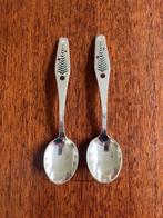 Zilverfabriek Voorschoten, verzilverde lepels, Antiek en Kunst, Antiek | Bestek, Ophalen of Verzenden