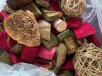 Potpourri Deco KERST, Ophalen of Verzenden, Gebruikt