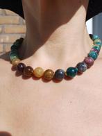 Vanoli collier / ketting van multikleur agaat, Daiva1973@hotmail.com, Vanoli, Overige kleuren, Amsterdam