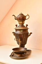 koperen samovaar, Ophalen, Koper