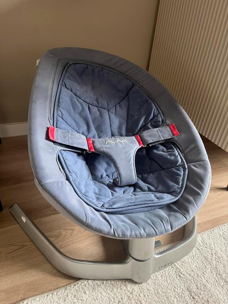 Nuna Leaf wipstoel, Kinderen en Baby's, Wipstoeltjes, Zo goed als nieuw, Ophalen