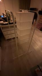 hangkast en 2x rek  I K E A, Huis en Inrichting, Kasten | Kledingkasten, Ophalen, Minder dan 50 cm, 100 tot 150 cm, Zo goed als nieuw