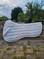 EDIX 8-pocket halfpad katoen kleur wit, Dieren en Toebehoren, Paarden en Pony's | Dekens en Dekjes, Ophalen of Verzenden, Zo goed als nieuw
