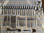 Vintage Gero Zilmeta bestek (jaren ’50), Ophalen of Verzenden, Gebruikt, Overige materialen, Bestekset
