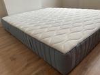 IKEA VÅGSTRANDA pocketveringmatras stevig/lichtblauw 160x200, Ophalen, Zo goed als nieuw, Tweepersoons, 160 cm