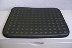 donker groene laptoptas van grundig met dubbele rits 36x30cm, Computers en Software, Laptoptassen, Ophalen of Verzenden, 12 inch