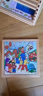 Rolf puzzel 36 stukjes, 10 tot 50 stukjes, Ophalen of Verzenden, Zo goed als nieuw, Van hout