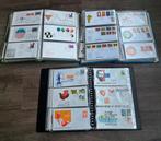 Postzegels  - Diverse landen o a. Eerste dag enveloppen, Postzegels en Munten, Postzegels | Volle albums en Verzamelingen, Ophalen of Verzenden