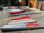 Windsurf set, Watersport en Boten, Windsurfen, Ophalen, Gebruikt, Complete set