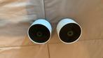 2 Google Nest Cam Batterij beveiligingscamera's, Gebruikt, Buitencamera, Google nl, Info@google.nl