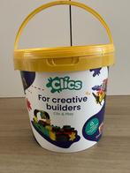 Clics Bouw Speelgoed Drum - Zo Goed Als Nieuw & Compleet, Kinderen en Baby's, Speelgoed | Bouwstenen, Ophalen of Verzenden, Zo goed als nieuw