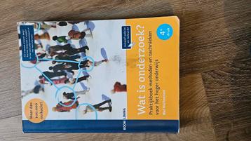 N. Verhoeven - Praktijkboek. Wat is onderzoek? beschikbaar voor biedingen
