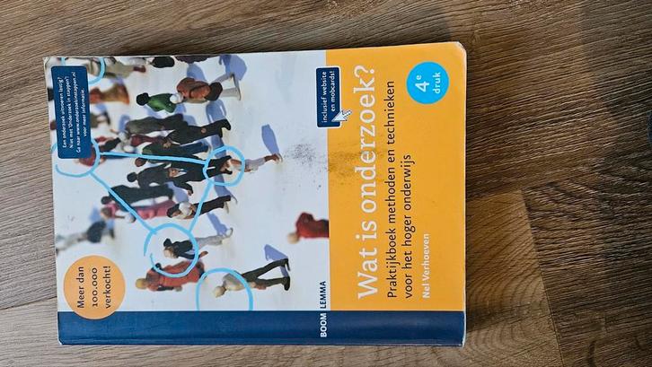 N. Verhoeven - Praktijkboek. Wat is onderzoek?, Boeken, Wetenschap, Zo goed als nieuw, Sociale wetenschap, Ophalen of Verzenden