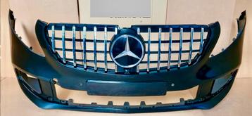 ✅FACELIFT Voorbumper V KLASSE/VITO vanaf bj.2019 A4478856000 beschikbaar voor biedingen