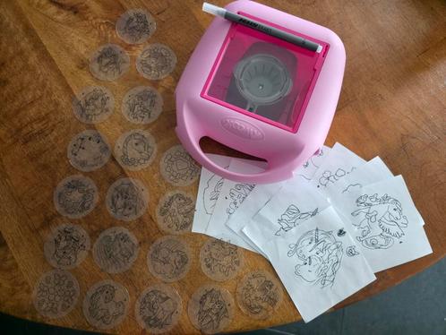 Ravensburger Xoomy Compact Unicorns - Tekenmachine, Kinderen en Baby's, Speelgoed | Educatief en Creatief, Zo goed als nieuw, Met licht