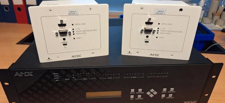 AMX DVX-3255HD-T, Audio, Tv en Foto, Professionele Audio-, Tv- en Video-apparatuur, Gebruikt, Audio, Ophalen of Verzenden