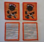 Holland Oranje Leeuw logo patch voetbal vintage, Hobby en Vrije tijd, Naaien en Fournituren, Verzenden, Nieuw