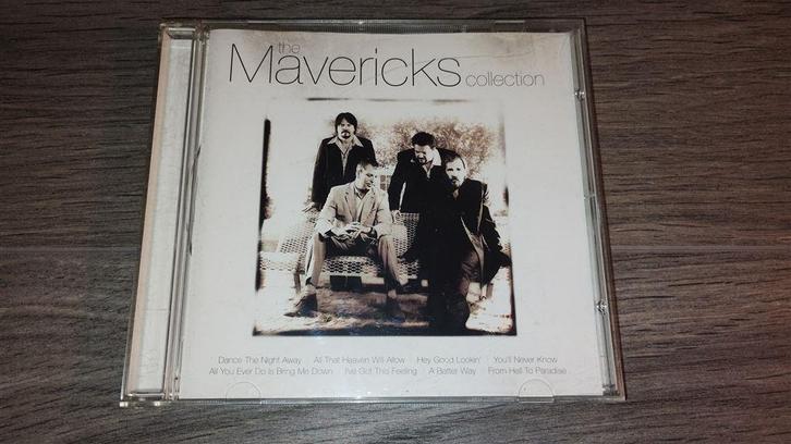The Mavericks - Collection, Cd's en Dvd's, Cd's | Country en Western, Zo goed als nieuw, Ophalen of Verzenden