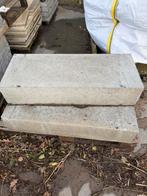 Traptrede schellevis grijs 3x 100x40x20, Ophalen, Zo goed als nieuw, Minder dan 100 cm, Minder dan 25 cm