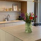 Vaas FEST Amsterdam Scandinavisch bubbel, Huis en Inrichting, Woonaccessoires | Vazen, Ophalen, Minder dan 50 cm, Groen, Glas