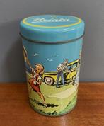 vintage blik van brinta mooie staat oud papblik van BRINTA, Ophalen of Verzenden, Gebruikt, Overige, Overige merken