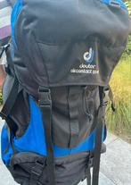 Backpack/rugzak, 55+10 liter, Deuter, zo goed als nieuw, Sieraden, Tassen en Uiterlijk, Tassen | Rugtassen, Overige merken, 40 cm of meer