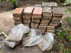 96 betontegels 20x 30 cm + 120 kg zand, Tuin en Terras, Tegels en Klinkers, Ophalen, Zo goed als nieuw, Beton, Terrastegels