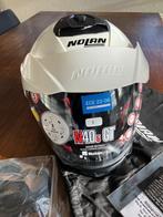 Nieuwe Nolan helm N40-5 GT wit maat S, Motoren, Kleding | Motorhelmen, Nieuw met kaartje, Nolan, Ophalen of Verzenden, Integraalhelm