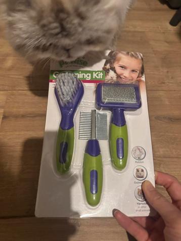 Small animals grooming kit - rabbit, hamster, guinea pig  beschikbaar voor biedingen